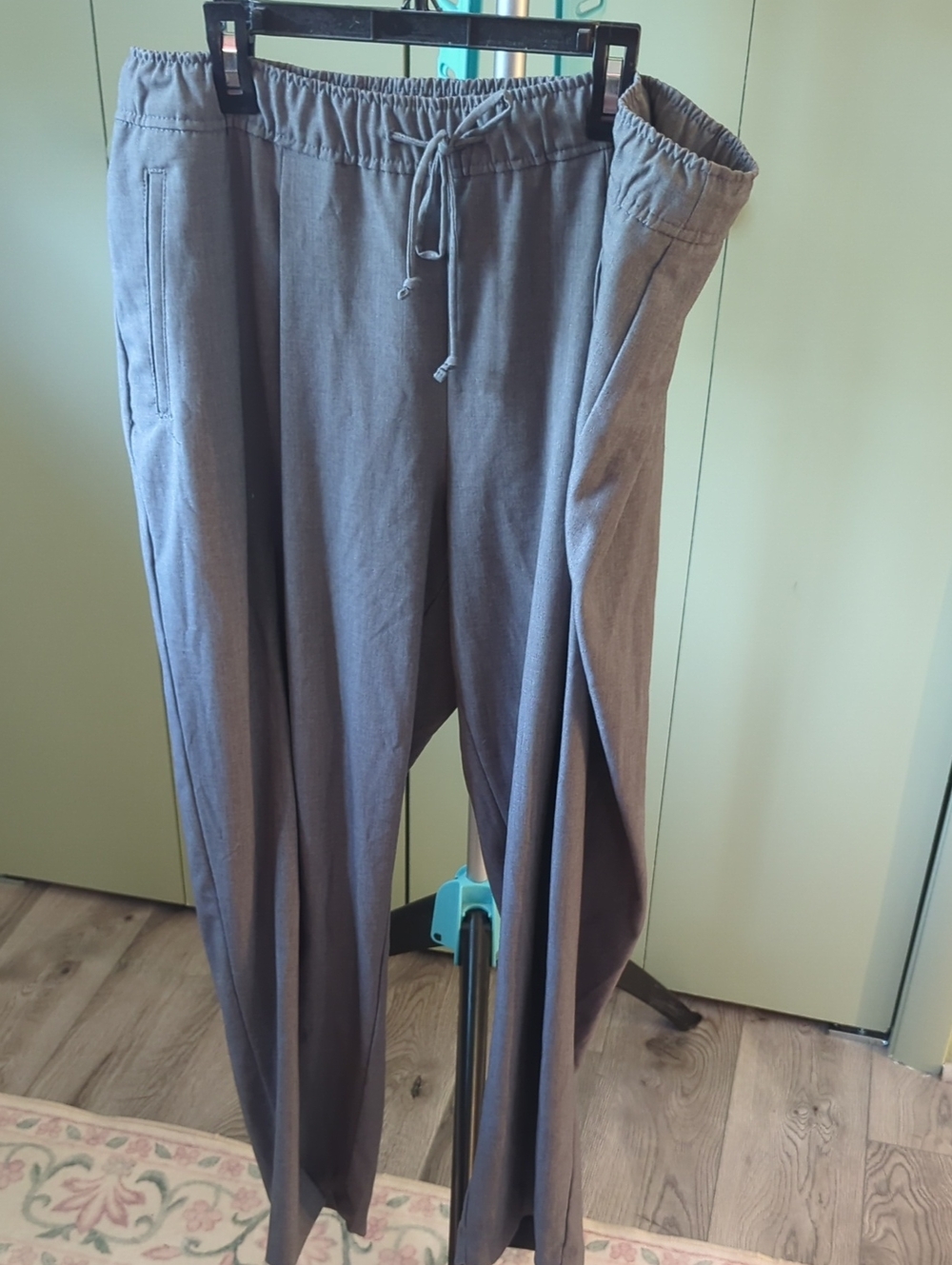 Old Navy Gray High Waisted Billie Oants